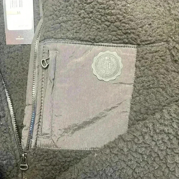 NWT Tommy Hilfiger fleece jacket, size Medium - Picture 2 of 6